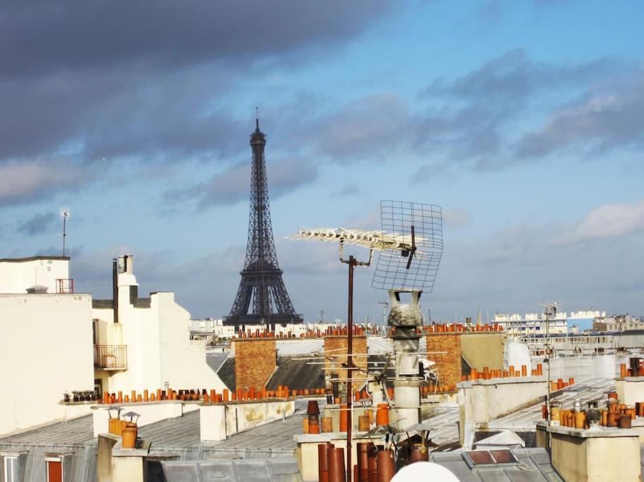 Paris Langeac Apartments Exterior photo